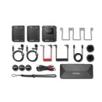 Godox WMicS2-Kit2 – UHF Kit Ασύρματου μικροφώνου πέτου (2Tx + 1Rx) - Image 9