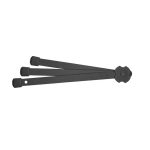 Godox TP-FS60 – Επιδαπέδιο Light Stand για τα TP Pixel RGB LED Tube Lights - Image 3