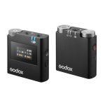 Godox Virso M1 – Ψηφιακό 2.4Ghz Σύστημα Ασύρματης Μετάδοσης Ήχου (1Tx + 1Rx)