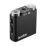 Godox Virso M1 – Ψηφιακό 2.4Ghz Σύστημα Ασύρματης Μετάδοσης Ήχου (1Tx + 1Rx) - Image 3