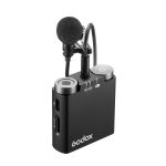 Godox Virso M1 – Ψηφιακό 2.4Ghz Σύστημα Ασύρματης Μετάδοσης Ήχου (1Tx + 1Rx) - Image 4