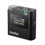 Godox Virso M1 – Ψηφιακό 2.4Ghz Σύστημα Ασύρματης Μετάδοσης Ήχου (1Tx + 1Rx) - Image 6
