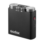 Godox Virso M2 – Ψηφιακό 2.4Ghz Σύστημα Ασύρματης Μετάδοσης Ήχου (2Tx + 1Rx) - Image 3