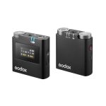 Godox Virso S M1 – Ψηφιακό 2.4Ghz Σύστημα Ασύρματης Μετάδοσης Ήχου (1Tx + 1Rx) για Sony Μηχανές