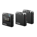Godox Virso M2 – Ψηφιακό 2.4Ghz Σύστημα Ασύρματης Μετάδοσης Ήχου (2Tx + 1Rx)