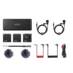 Godox Virso M2 – Ψηφιακό 2.4Ghz Σύστημα Ασύρματης Μετάδοσης Ήχου (2Tx + 1Rx) - Image 9