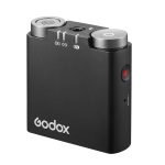 Godox Virso M1 – Ψηφιακό 2.4Ghz Σύστημα Ασύρματης Μετάδοσης Ήχου (1Tx + 1Rx) - Image 7