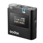 Godox Virso S M1 – Ψηφιακό 2.4Ghz Σύστημα Ασύρματης Μετάδοσης Ήχου (1Tx + 1Rx) για Sony Μηχανές - Image 3