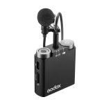 Godox Virso S M1 – Ψηφιακό 2.4Ghz Σύστημα Ασύρματης Μετάδοσης Ήχου (1Tx + 1Rx) για Sony Μηχανές - Image 8