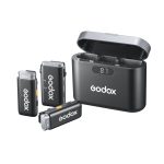 Godox WEC KIT 2 – Ψηφιακό 2.4Ghz Σύστημα Ασύρματης Μετάδοσης Ήχου (2Tx + 1Rx)