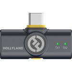Hollyland LARK M2 USB-C Μαύρο – Ψηφιακό 2.4Ghz Σύστημα Ασύρματης Μετάδοσης Ήχου - Image 5