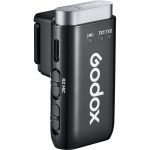 Godox WEC-S KIT 2 – Ψηφιακό 2.4Ghz Σύστημα Ασύρματης Μετάδοσης Ήχου (2Tx + 1Rx) για Sony Μηχανές - Image 4