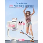 Hohem iSteady V2S (AI Tracking) Pink - Image 8