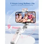 Hohem iSteady V2S (AI Tracking) Pink - Image 6