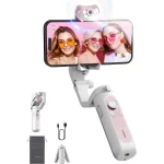 Hohem iSteady V2S (AI Tracking) Pink