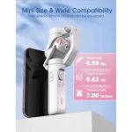 Hohem iSteady V2S (AI Tracking) Pink - Image 7