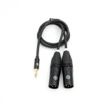 Hollyland HOL-35MM-DXLR – Καλώδιο 3.5mm jack σε διπλό XLR