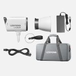 Godox Litemons LA300R K1 – 330W COB RGB LED Light Bowens Mount + τσάντα μεταφοράς - Image 6