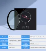 7artisans MRC-UV Filter 62mm - Image 10