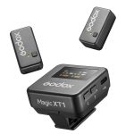 Godox Magic XT1 – Ψηφιακό 2.4Ghz Σύστημα Ασύρματης Μετάδοσης Ήχου (2Tx + 1Rx)