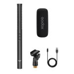 Godox VDS-M3 – Supercardioid Πυκνωτικό Shotgun XLR Microphone - Image 6