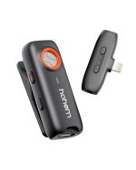 Hohem Microphone MIC-01 Lightning - (2TX+ 1RX)  ( Black) - Image 2