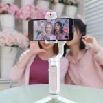 Hohem iSteady V2S (AI Tracking) Pink - Image 2