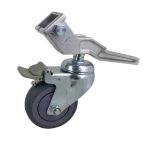 Kupo KC-100S – Ρόδες για stand Kupo 546M/543M/300M (σετ των 3τμχ)