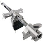 Kupo KCP-604 – Super Viser Clamp End Jaw 4″ (10.5cm) - Image 3