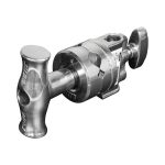 Kupo KCP-200 – Grip Head (Silver)