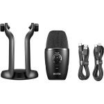 Godox UMic82 – Multi-Pattern USB Πυκνωτικό Μικρόφωνο - Image 4