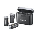 Godox WEC-S KIT 2 – Ψηφιακό 2.4Ghz Σύστημα Ασύρματης Μετάδοσης Ήχου (2Tx + 1Rx) για Sony Μηχανές
