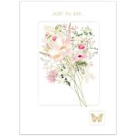 Ευχετήρια κάρτα Quiney - Just to say , Blank