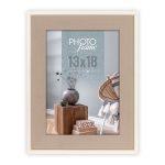 Κορνίζα Zep Bochum - 13x18 , καφέ/λευκό