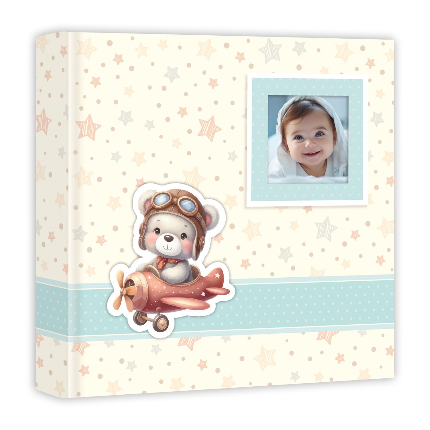 BRIAN-BLUE-BP46200B_HIGH Άλμπουμ Zep 'Brian Blue' - 200 φωτογραφίες 10x15 - Image 1