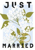 Ευχετήρια κάρτα R.E.D. - Just Married/Wedding - Image 2