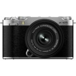 Fujifilm X-M5 Mirrorless + XC 15-45mm f/3.5-5.6 OIS PZ (Silver)