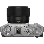 Fujifilm X-M5 Mirrorless + XC 15-45mm f/3.5-5.6 OIS PZ (Silver) - Image 6