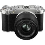 Fujifilm X-M5 Mirrorless + XC 15-45mm f/3.5-5.6 OIS PZ (Silver) - Image 3