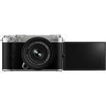 Fujifilm X-M5 Mirrorless + XC 15-45mm f/3.5-5.6 OIS PZ (Silver) - Image 2