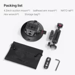 Ulanzi SC-02 Suction Cup Camera Mount - Image 3