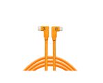 TetherPro USB-C to USB-C Dual Right Angle Cable 4.6m