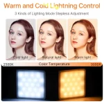 Ulanzi VL49 Pro Rechargeable Mini RGB Light (LT001) - Image 5