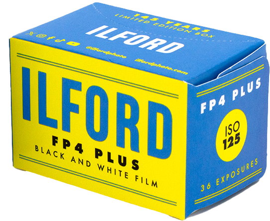 Ilford FP4 Plus 125 ISO 135 - Retro Limited Edition