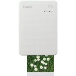Canon SELPHY QX20 Printer White & Δώρο Φωτογραφικό Χαρτί XC-20L - Image 3