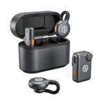 Hollyland LARK M2S Mini Combo – Ψηφιακό 2.4Ghz Σύστημα Ασύρματης Μετάδοσης Ήχου