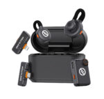 Hollyland LARK M2S Ultimate Combo – Ψηφιακό 2.4Ghz Σύστημα Ασύρματης Μετάδοσης Ήχου