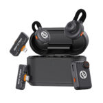 Hollyland LARK M2S Ultimate Combo – Ψηφιακό 2.4Ghz Σύστημα Ασύρματης Μετάδοσης Ήχου