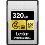 Lexar Professional 320GB CF Express Gold Series Type A