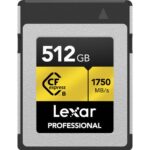 Lexar Professional 512GB CF Express Gold Series Type B